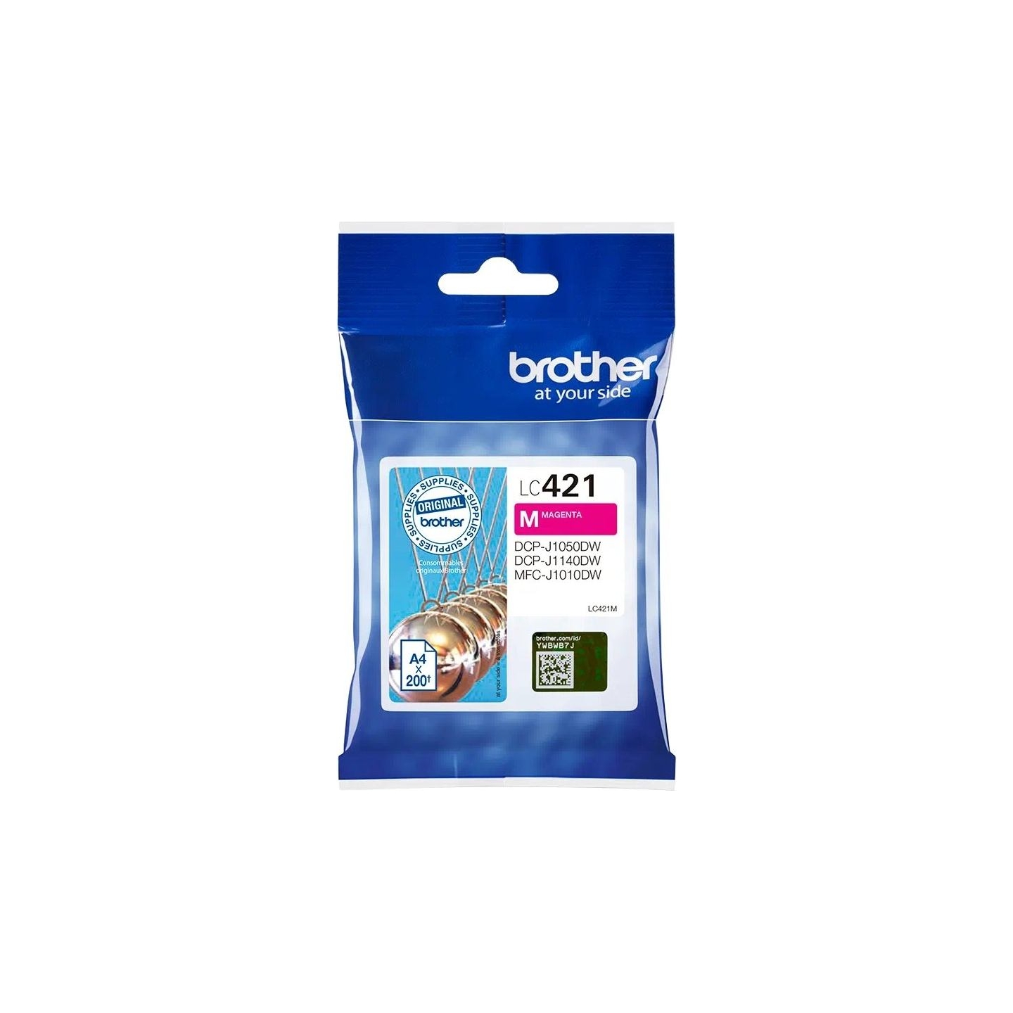 Brother LC421M | Ink Cartridges | Magenta