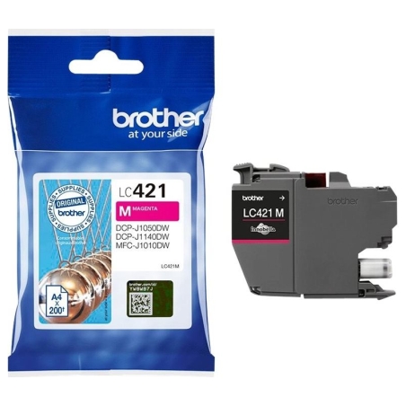 Brother LC421M | Ink Cartridges | Magenta