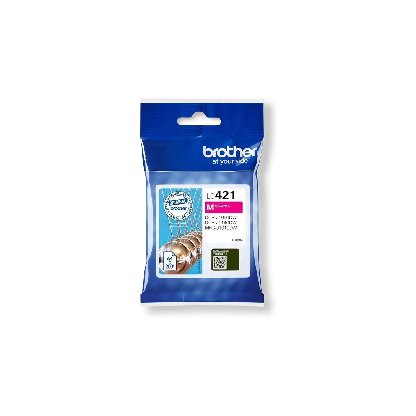 Brother LC421M | Ink Cartridges | Magenta