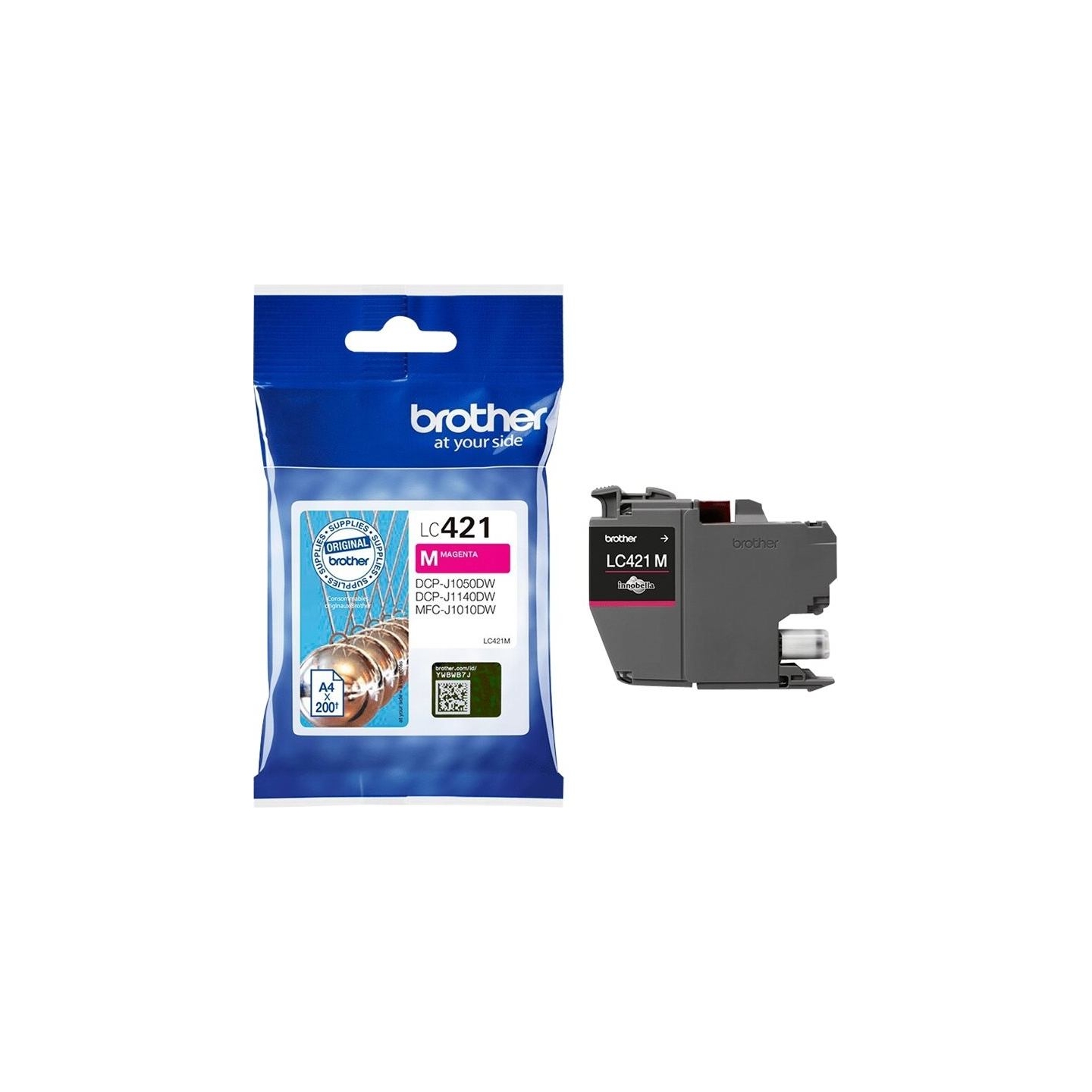 Brother LC421M | Ink Cartridges | Magenta