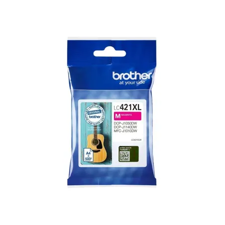 Brother LC421XLM Ink Cartridge, Magenta | Brother LC421XLM | Ink Cartridge | Magenta