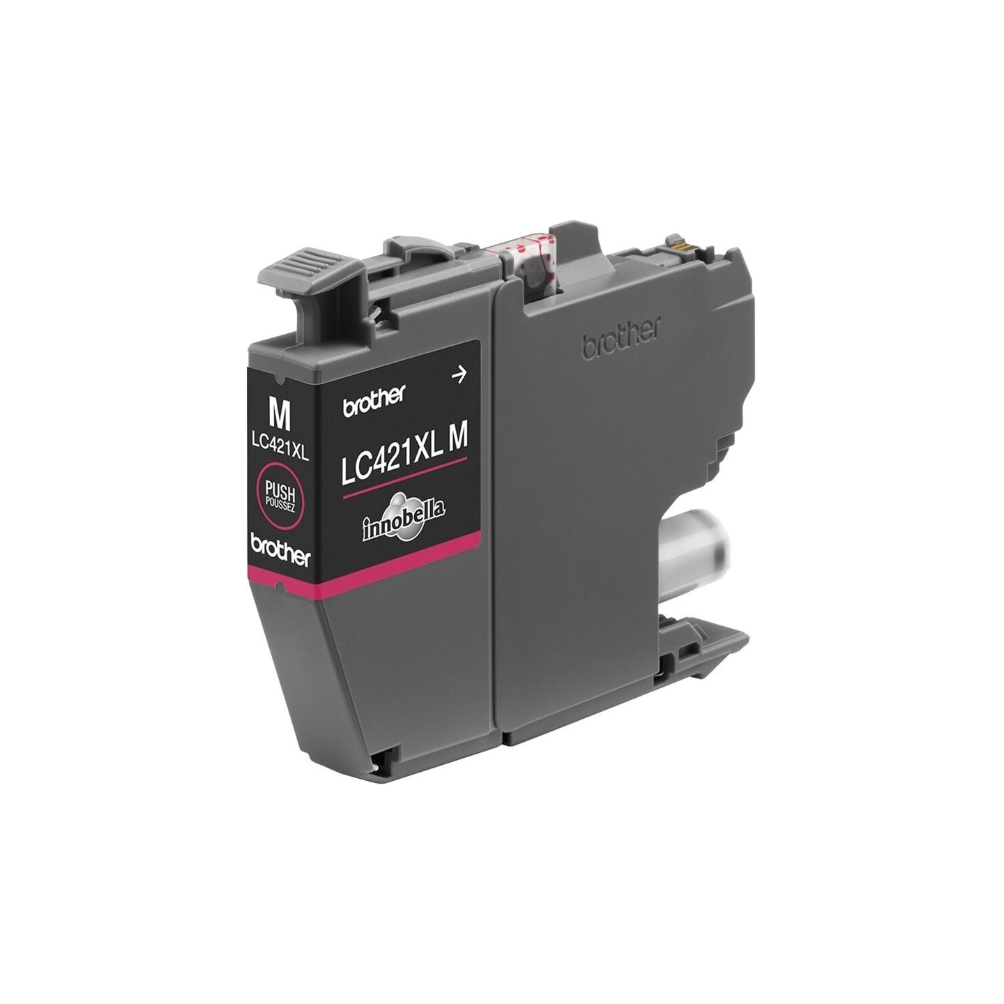 Brother LC421XLM Ink Cartridge, Magenta | Brother LC421XLM | Ink Cartridge | Magenta