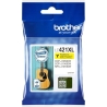 Brother LC421XLY Ink Cartridge, Yellow | Brother LC421XLY | Ink Cartridge | Yellow