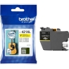 Brother LC421XLY Ink Cartridge, Yellow | Brother LC421XLY | Ink Cartridge | Yellow