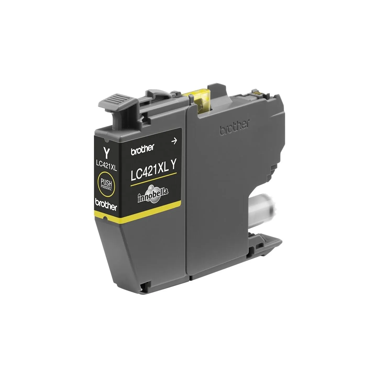 Brother LC421XLY Ink Cartridge, Yellow | Brother LC421XLY | Ink Cartridge | Yellow
