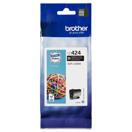 Brother LC424BK | Ink Cartridge | Black