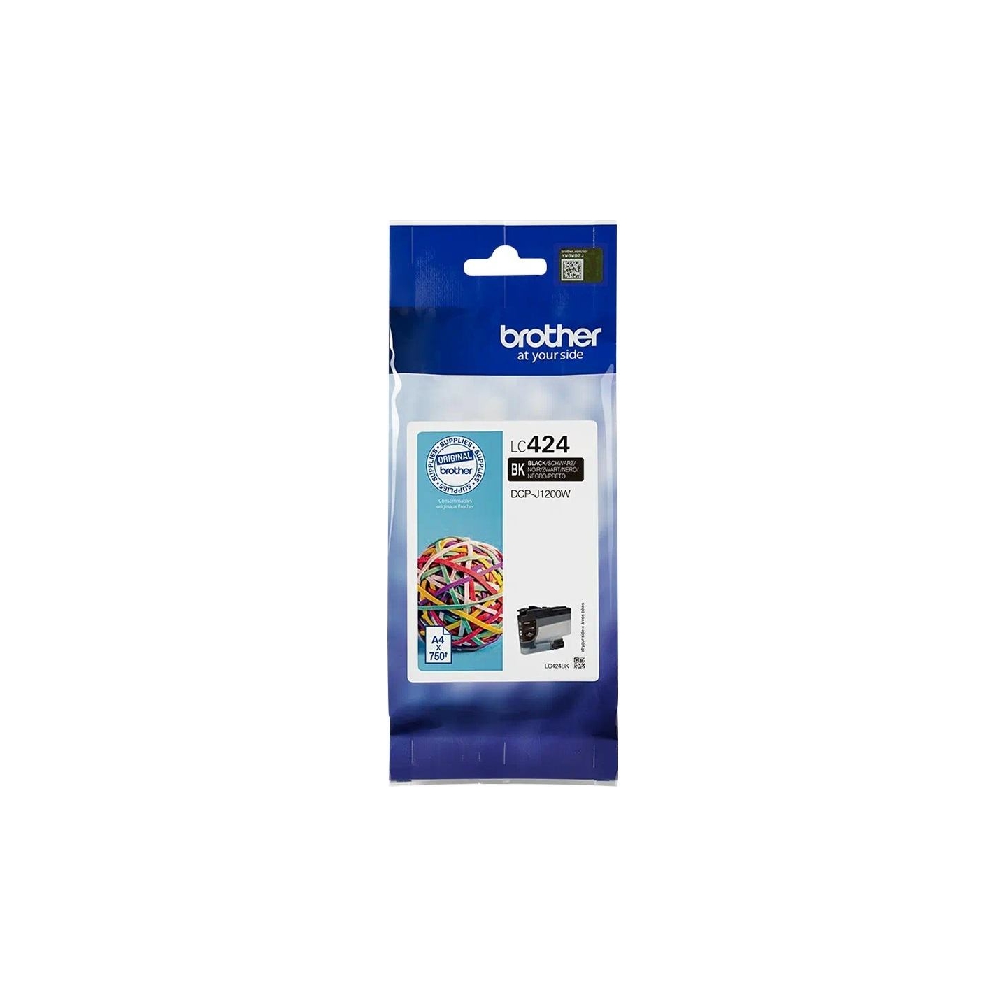 Brother LC424BK | Ink Cartridge | Black