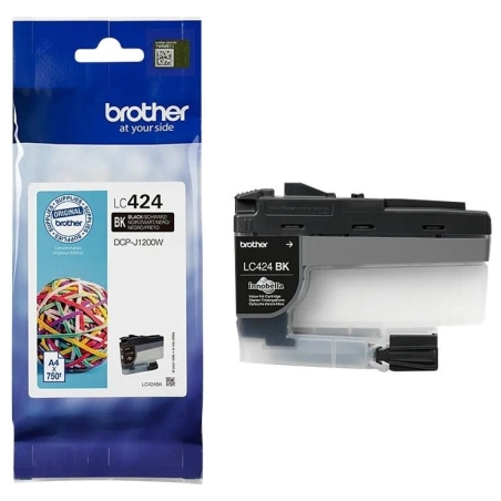 Brother LC424BK | Ink Cartridge | Black