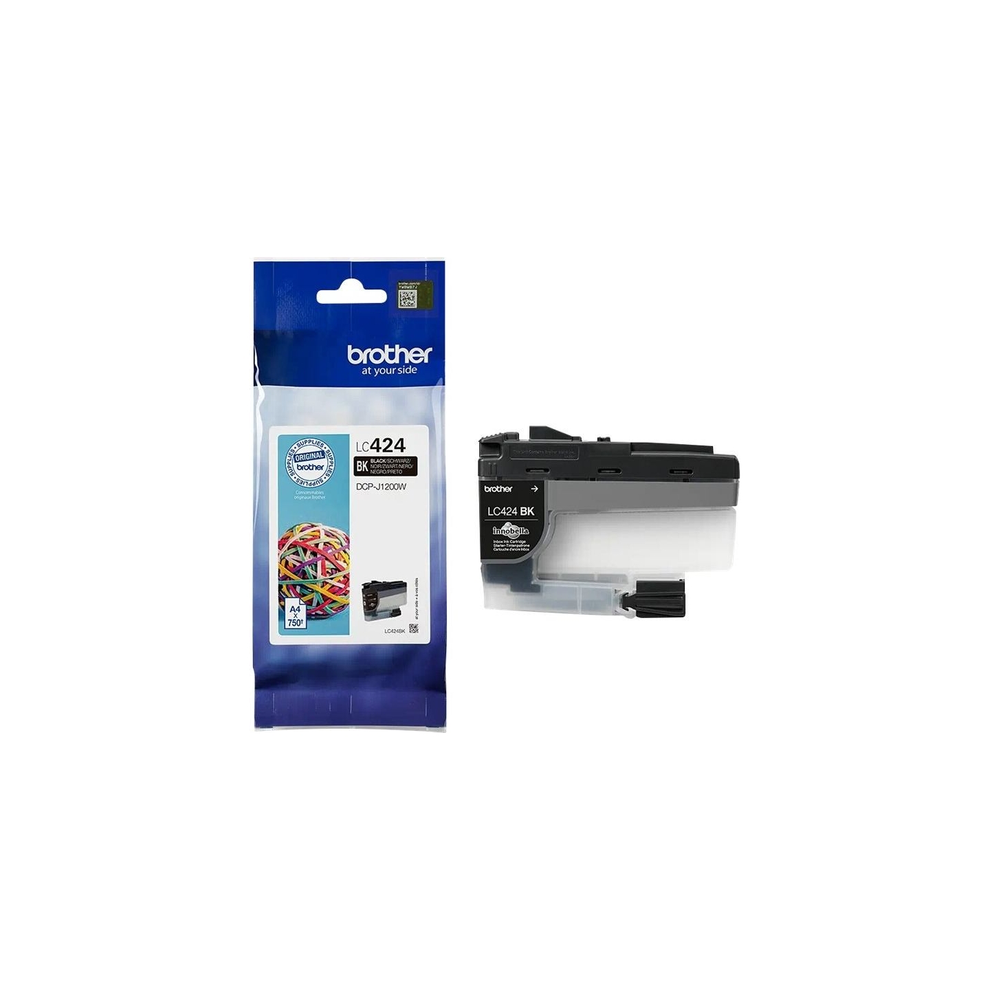 Brother LC424BK | Ink Cartridge | Black