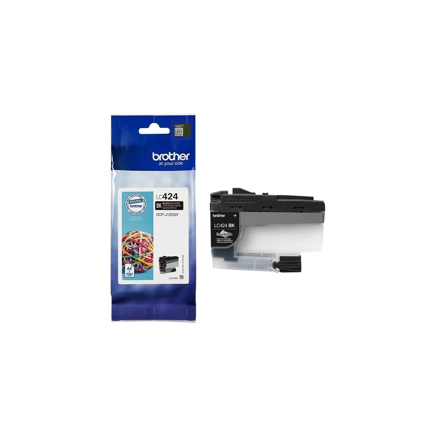 Brother LC424BK | Ink Cartridge | Black