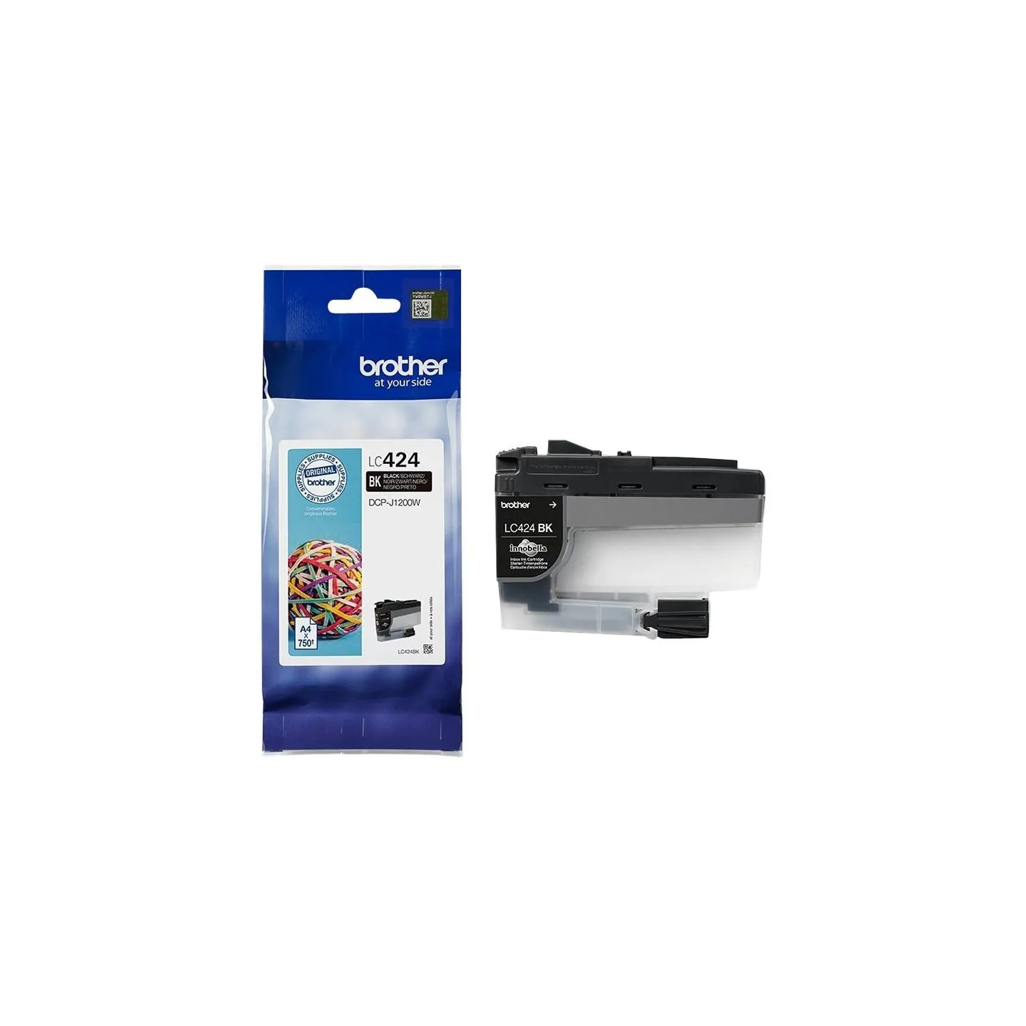 Brother LC424BK | Ink Cartridge | Black