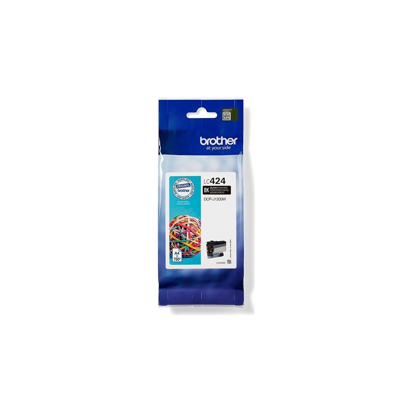 Brother LC424BK | Ink Cartridge | Black