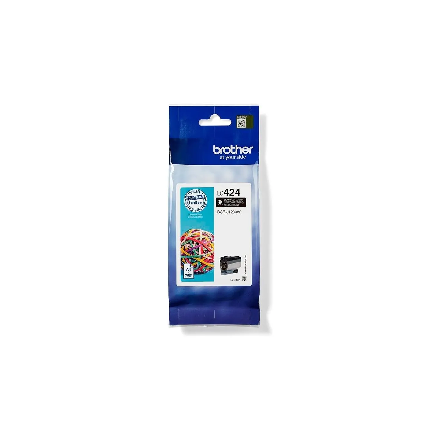 Brother LC424BK | Ink Cartridge | Black