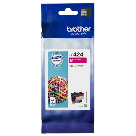 Brother LC-424M | Ink Cartridge | Magenta
