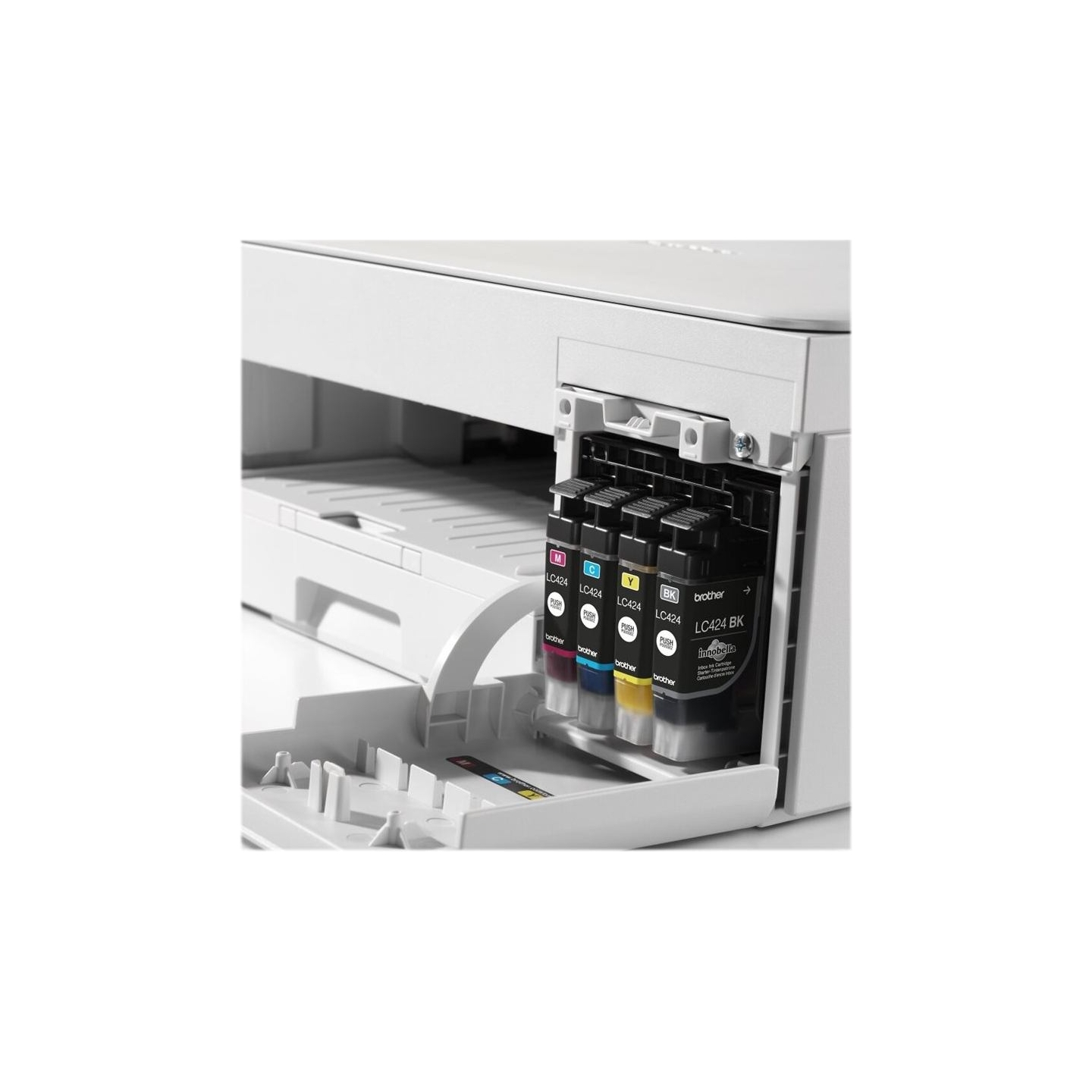 Brother LC-424M | Ink Cartridge | Magenta