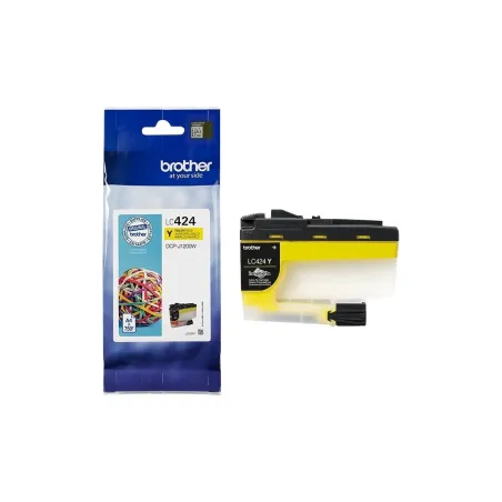 Brother LC-424Y | Ink Cartridge | Yellow
