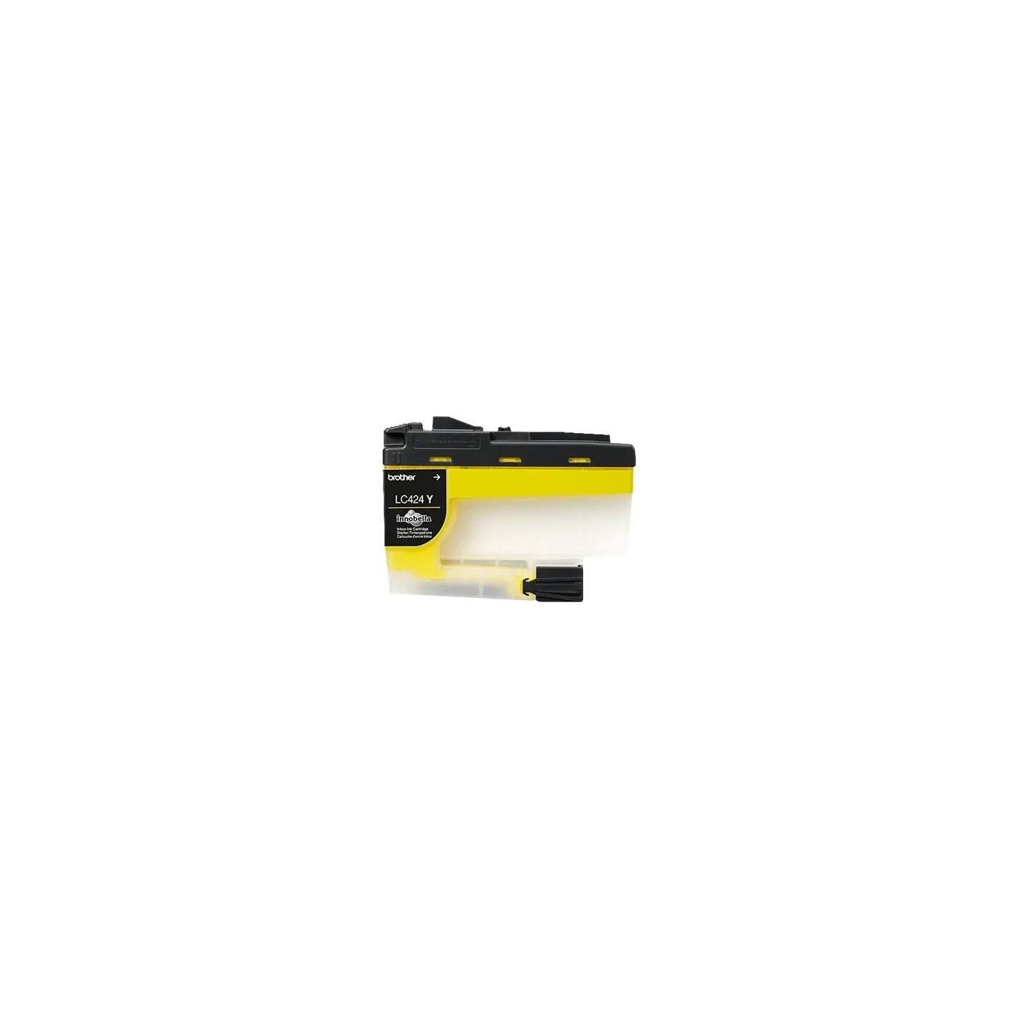 Brother LC-424Y | Ink Cartridge | Yellow