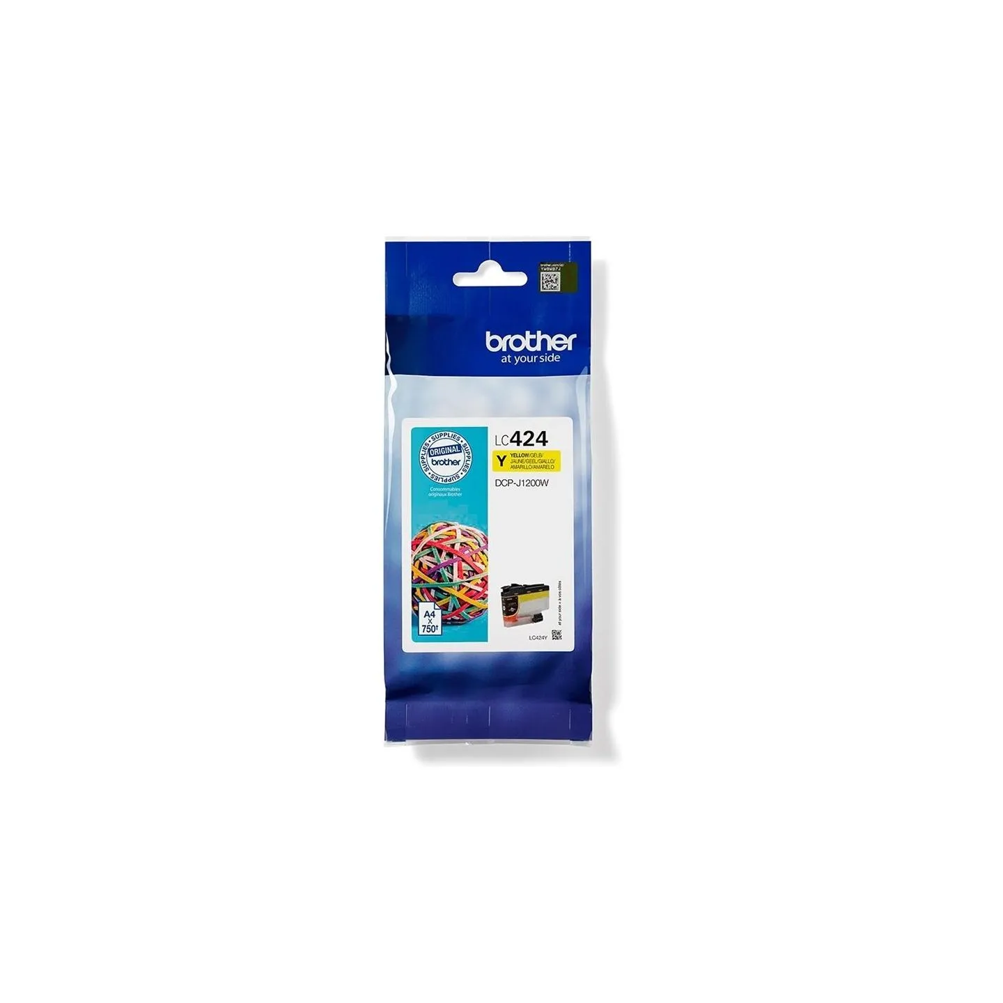 Brother LC-424Y | Ink Cartridge | Yellow