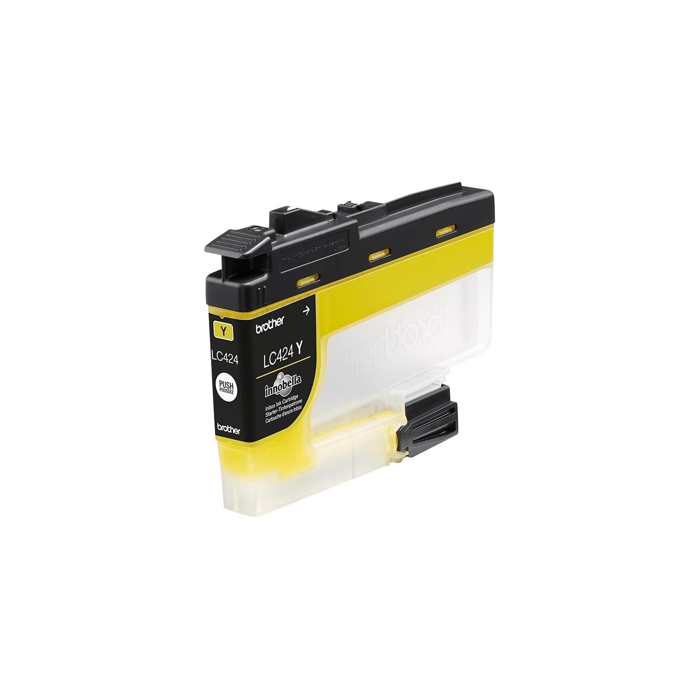 Brother LC-424Y | Ink Cartridge | Yellow