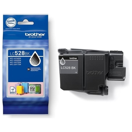 Brother LC528BK | Brother Ink cartridge | Black