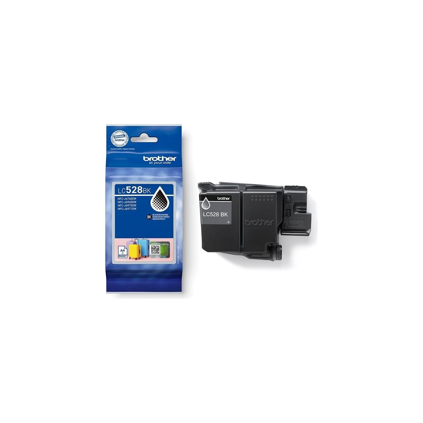 Brother LC528BK | Brother Ink cartridge | Black