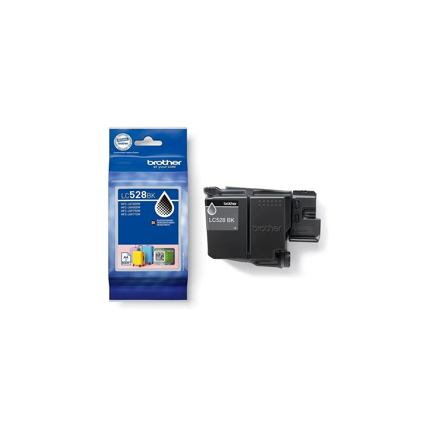 Brother LC528BK | Brother Ink cartridge | Black