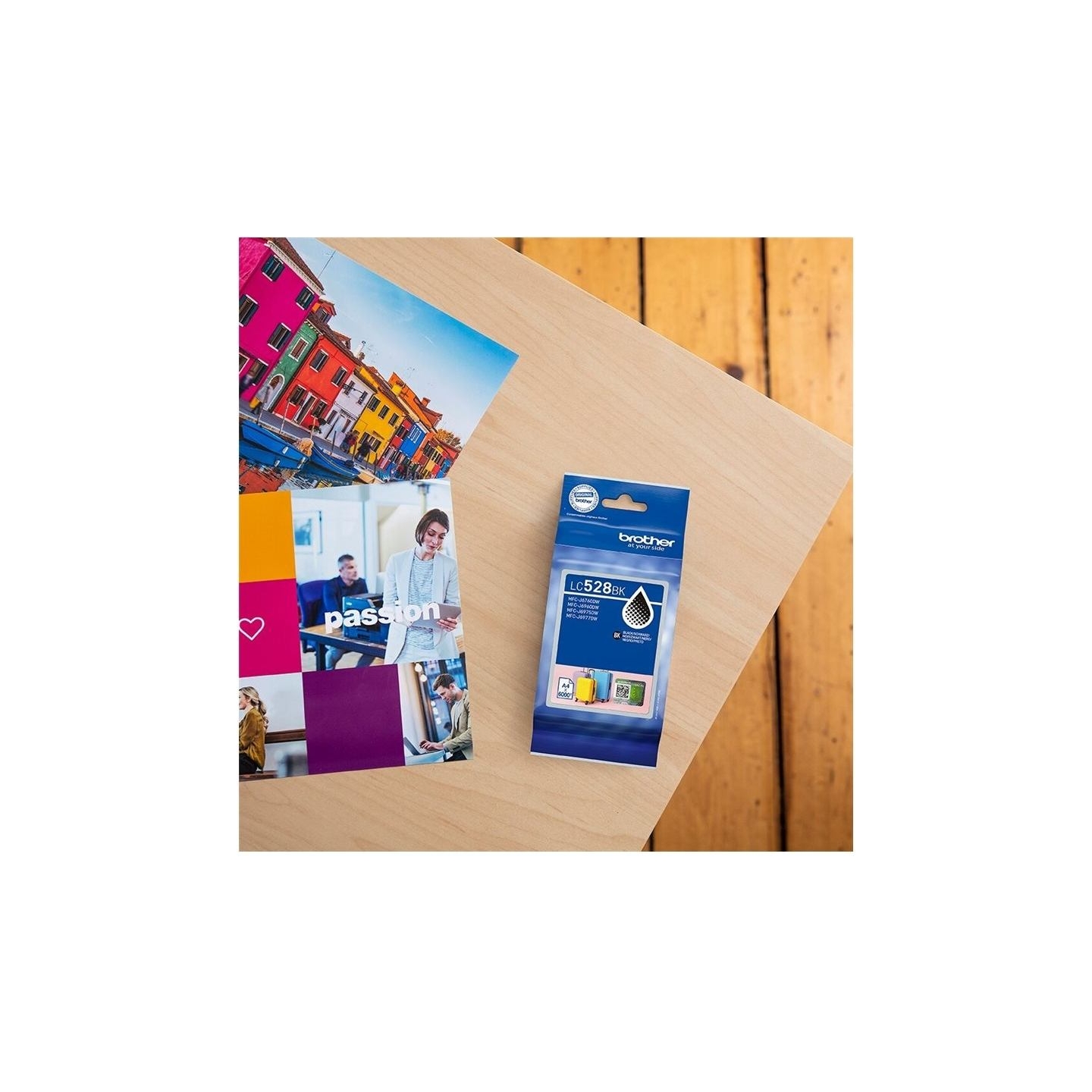 Brother LC528BK | Brother Ink cartridge | Black