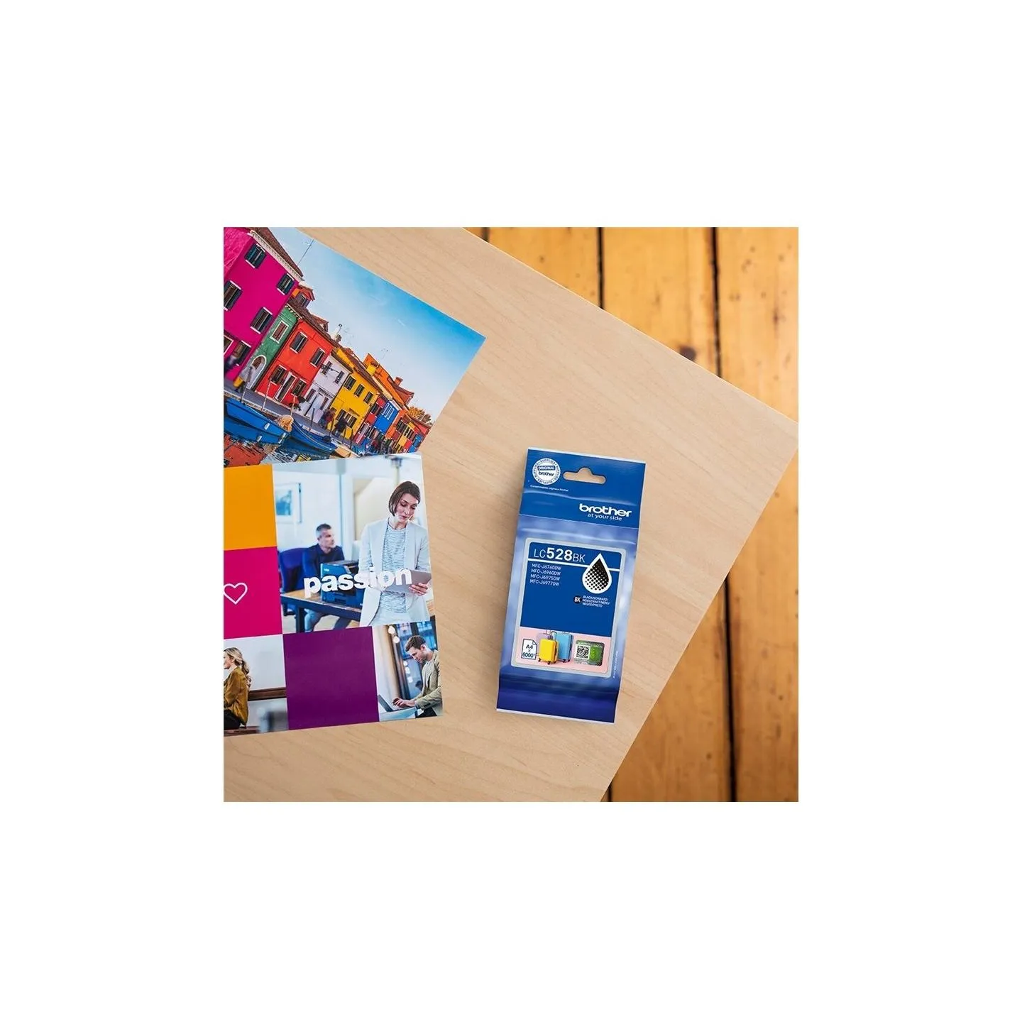 Brother LC528BK | Brother Ink cartridge | Black