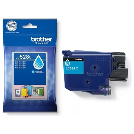 Brother LC528C | Brother Ink cartridge | Cyan