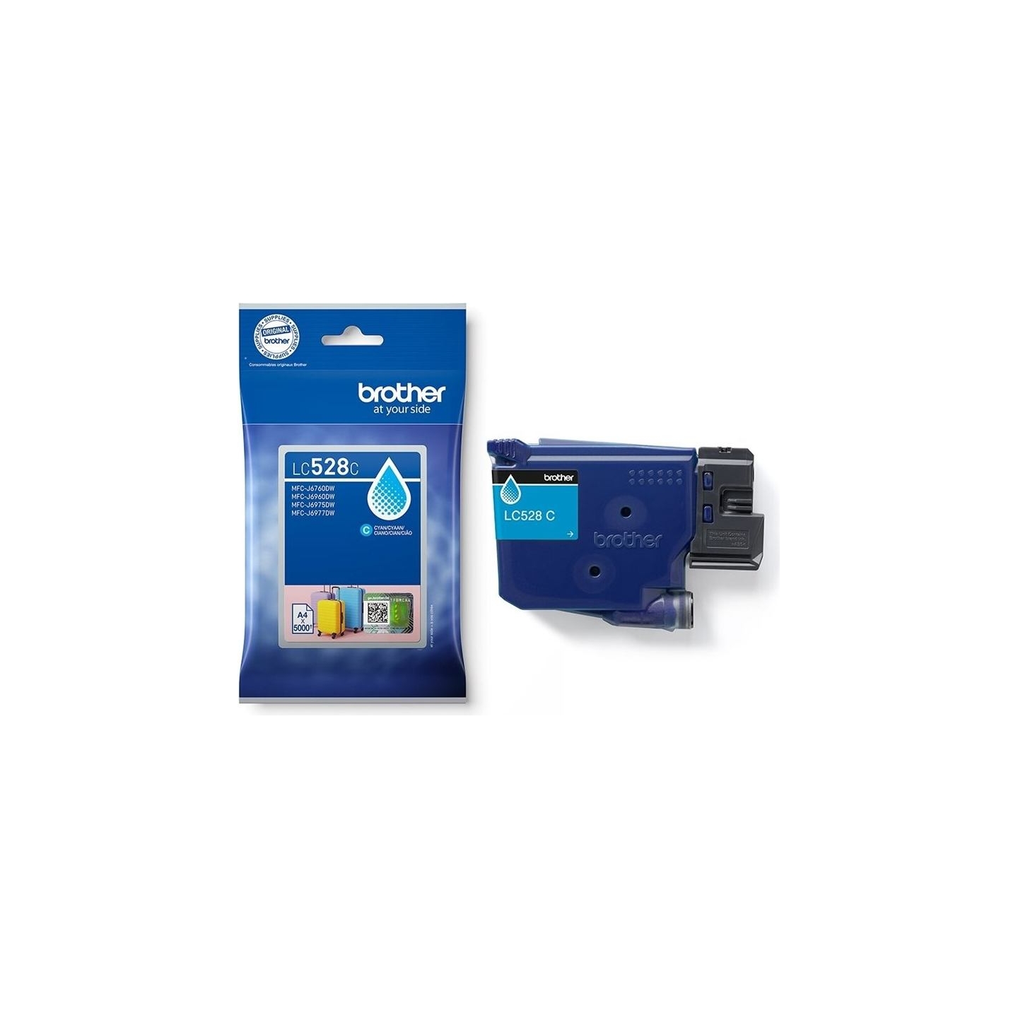 Brother LC528C | Brother Ink cartridge | Cyan
