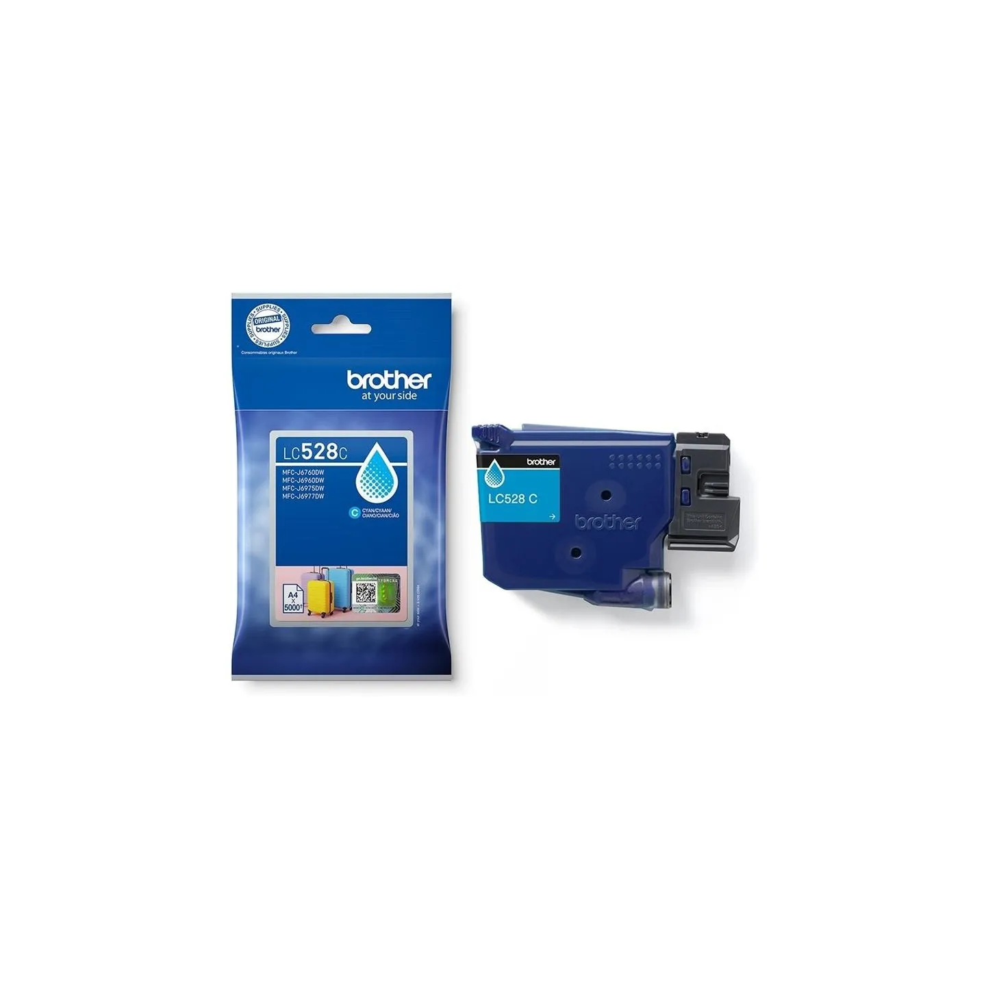 Brother LC528C | Brother Ink cartridge | Cyan