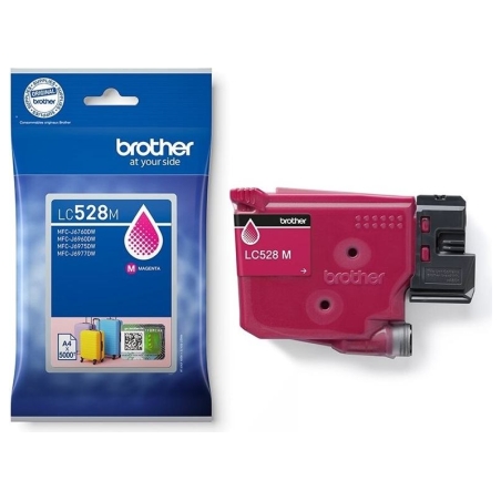 Brother LC528M | Brother Ink cartridge | Magenta