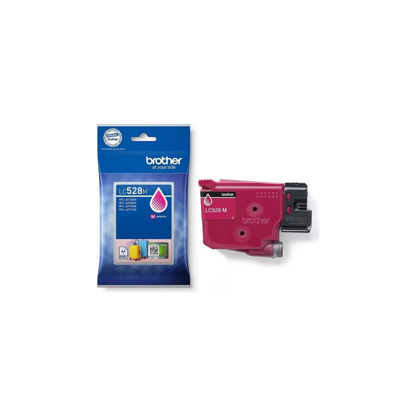 Brother LC528M | Brother Ink cartridge | Magenta