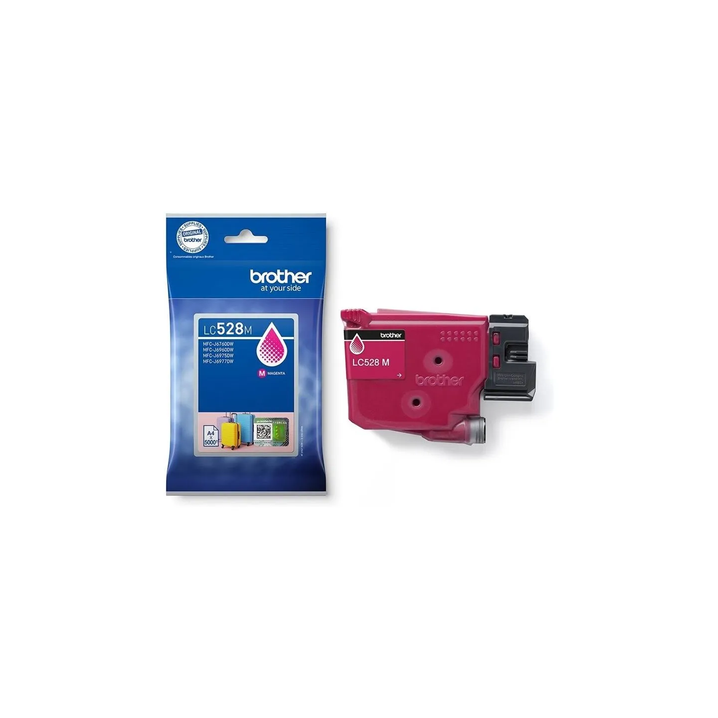Brother LC528M | Brother Ink cartridge | Magenta