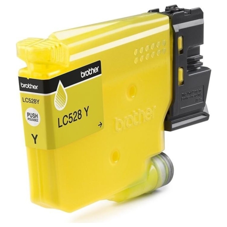 Brother LC528Y | Brother Ink cartridge | Yellow