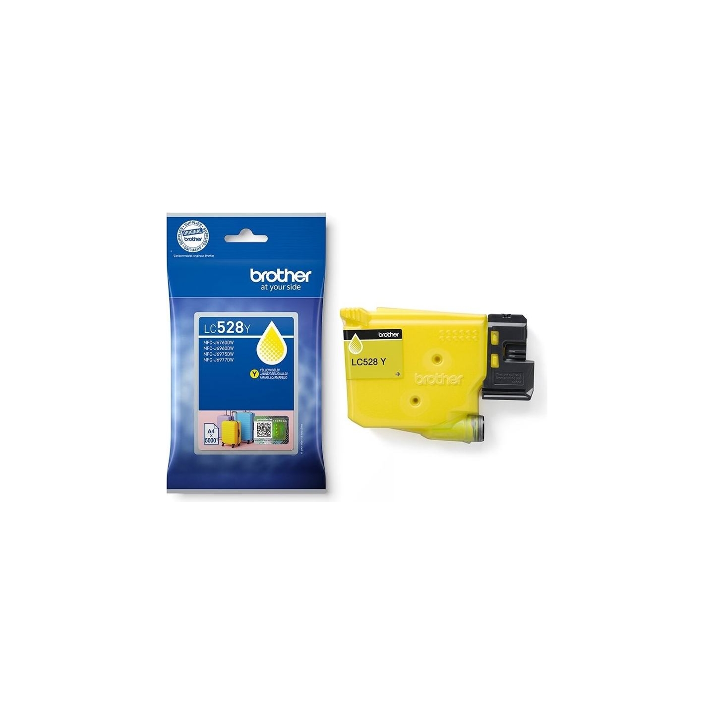 Brother LC528Y | Brother Ink cartridge | Yellow
