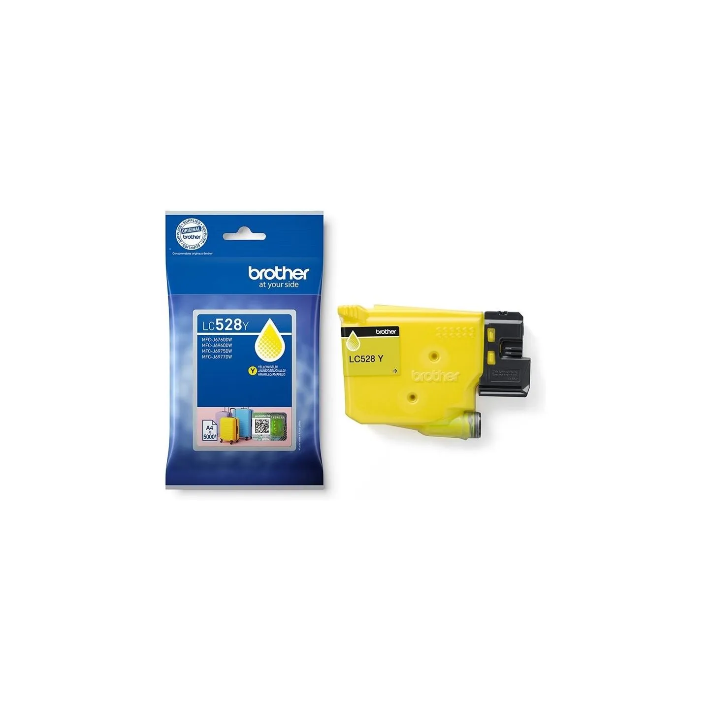 Brother LC528Y | Brother Ink cartridge | Yellow