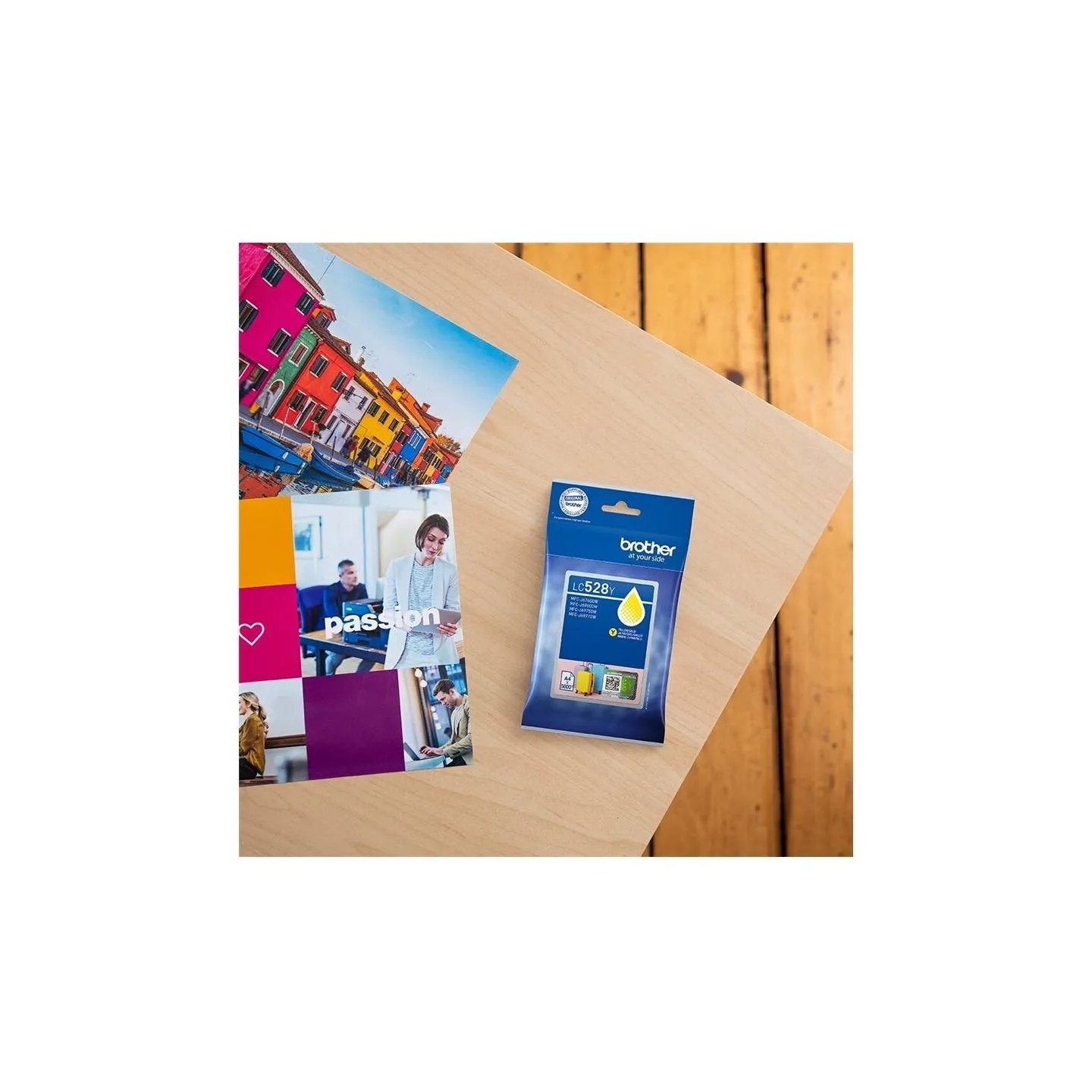 Brother LC528Y | Brother Ink cartridge | Yellow
