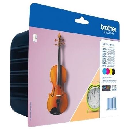 Brother VALUE PACK (LC127XL BK + LC125XL)