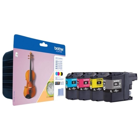 Brother VALUE PACK (LC127XL BK + LC125XL)