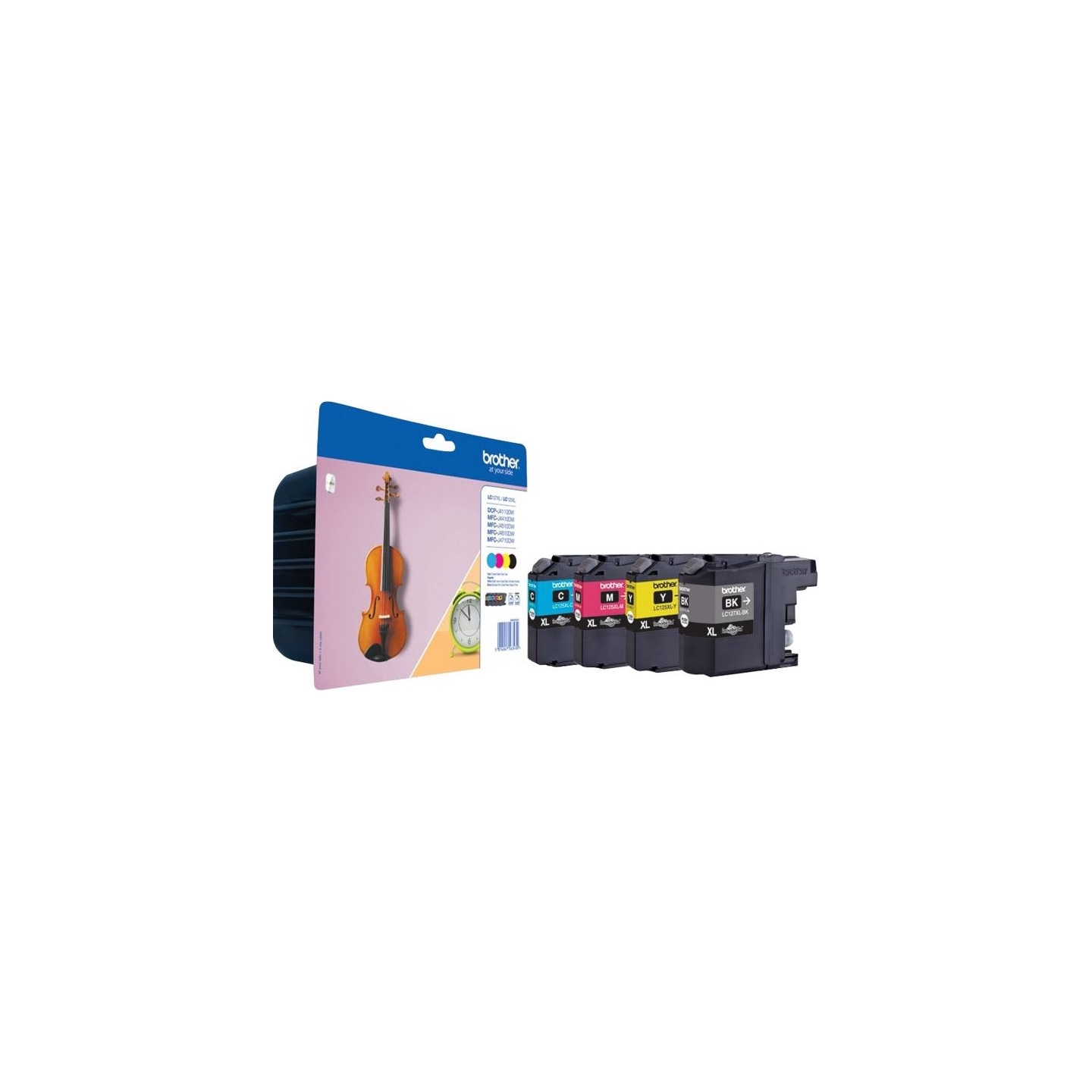 Brother VALUE PACK (LC127XL BK + LC125XL)