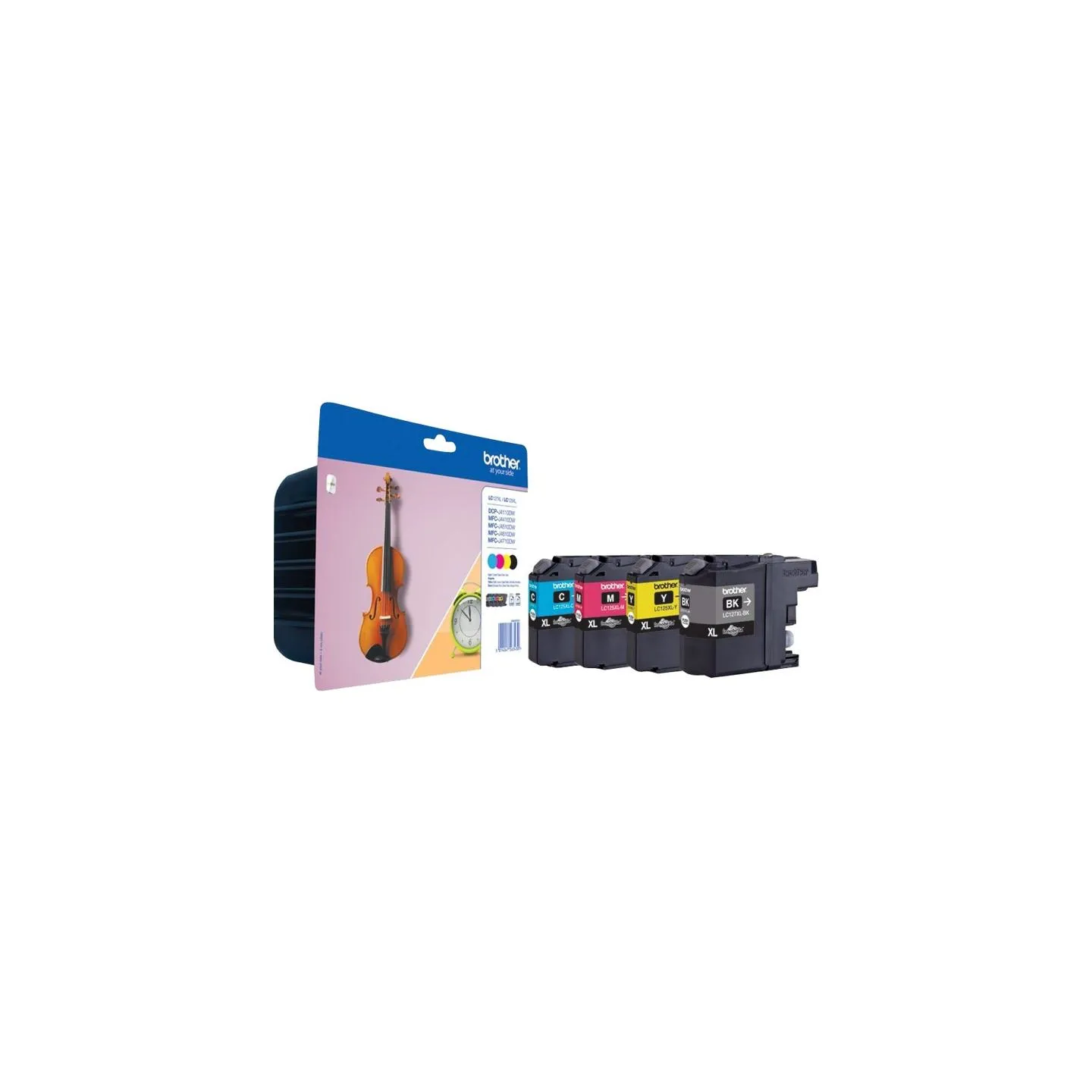 Brother VALUE PACK (LC127XL BK + LC125XL)
