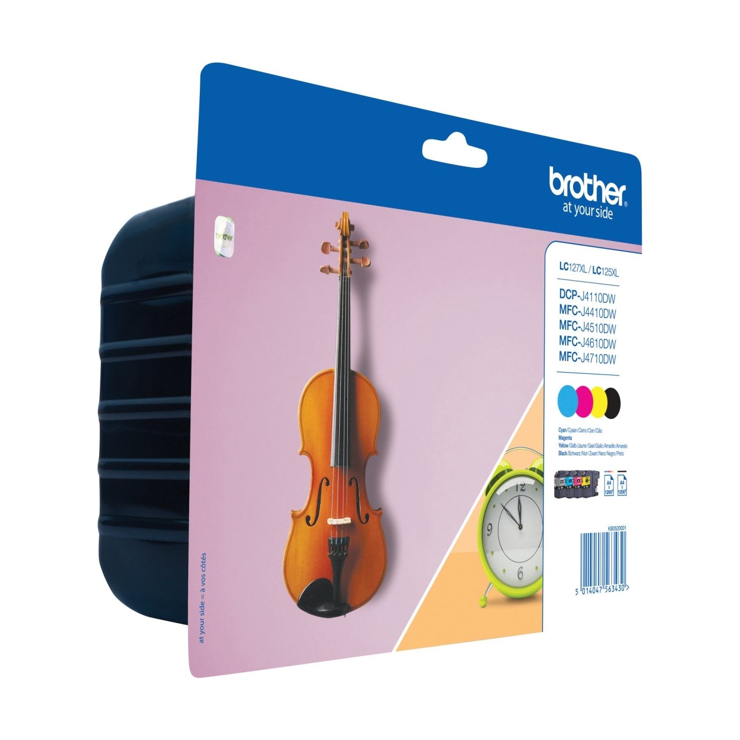 Brother VALUE PACK (LC127XL BK + LC125XL)