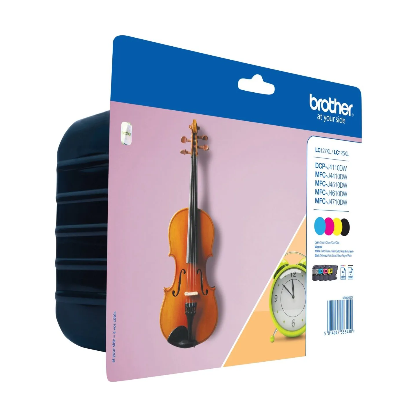 Brother VALUE PACK (LC127XL BK + LC125XL)