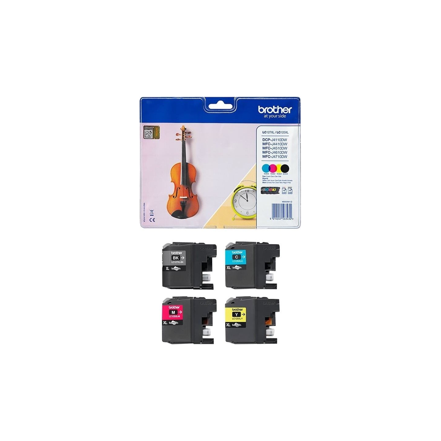 Brother VALUE PACK (LC127XL BK + LC125XL)