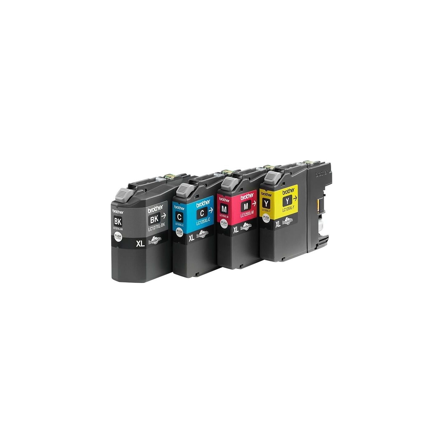 Brother VALUE PACK (LC127XL BK + LC125XL)