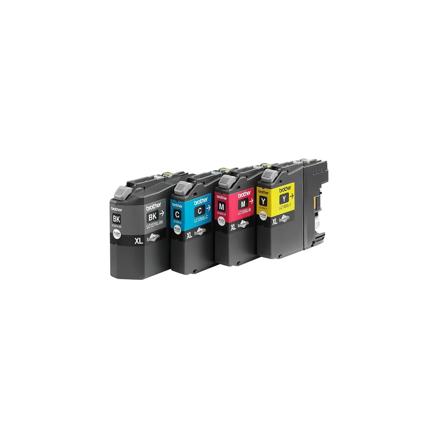 Brother VALUE PACK (LC127XL BK + LC125XL)