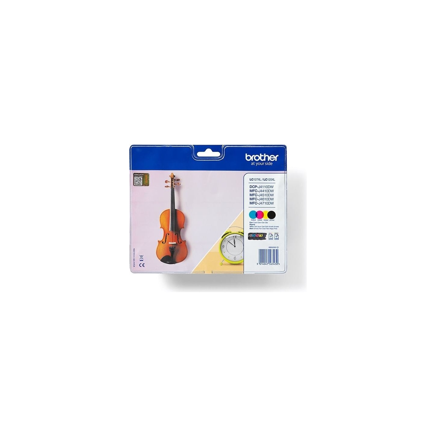 Brother VALUE PACK (LC127XL BK + LC125XL)