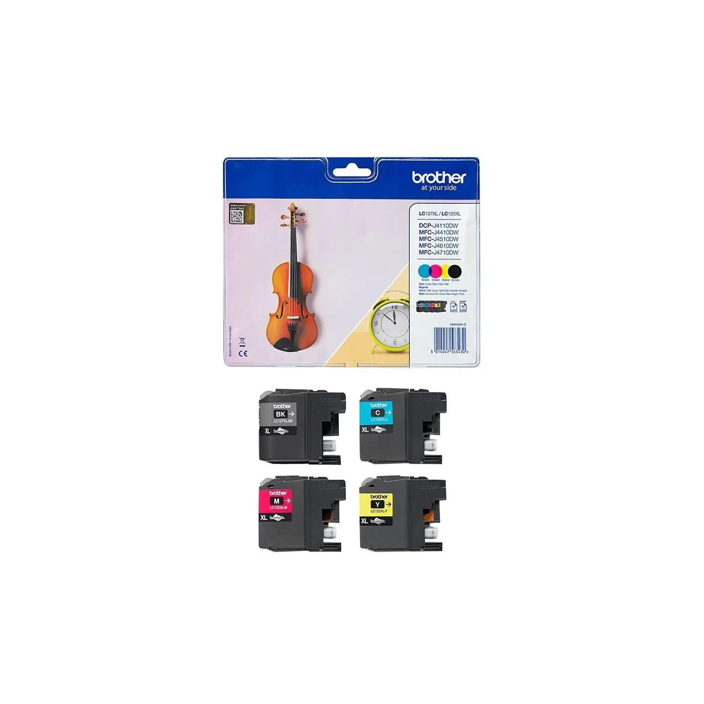 Brother VALUE PACK (LC127XL BK + LC125XL)