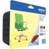 Brother LC229XLVALBP | Ink Cartridge | Black, Cyan, Magenta, Yellow